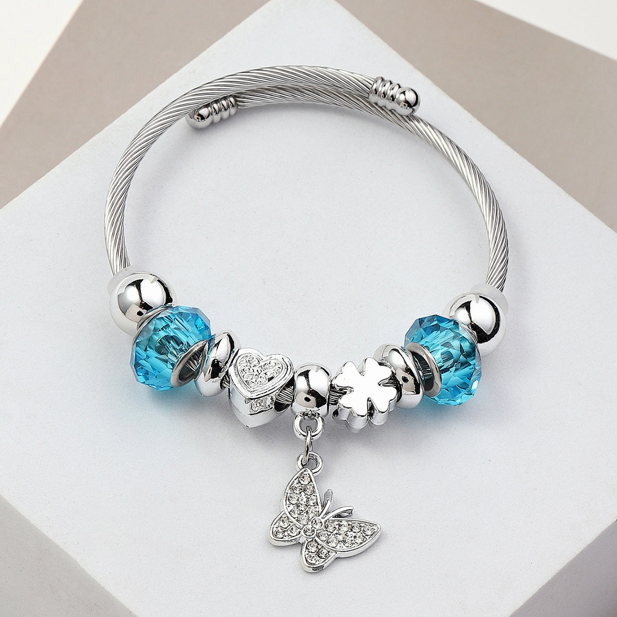 Wholesale Adjustable Stainless Steel Bracelets