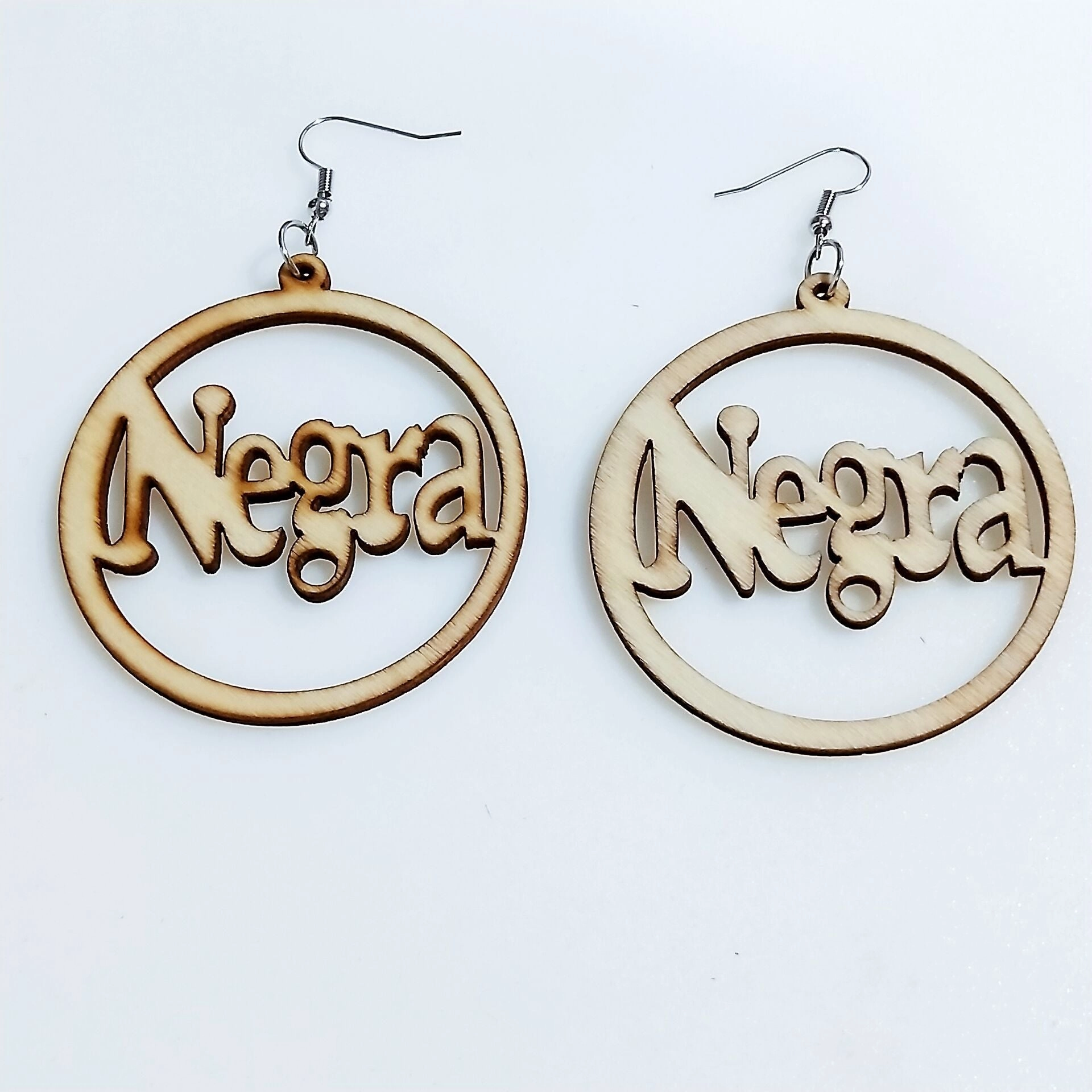 Wholesale African Vintage Wood Earrings