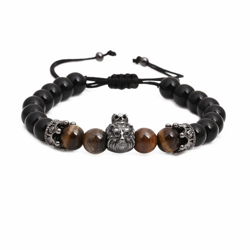 Wholesale Agate Stone Beaded Bracelets
