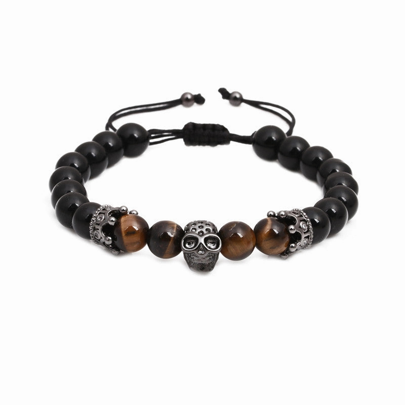 Wholesale Agate Stone Beaded Bracelets