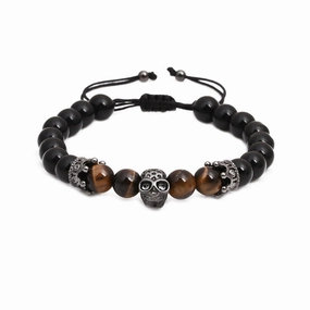 Wholesale Agate Stone Beaded Bracelets