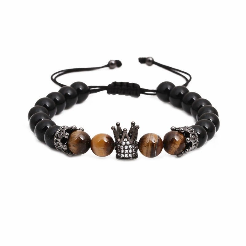Wholesale Agate Stone Beaded Bracelets