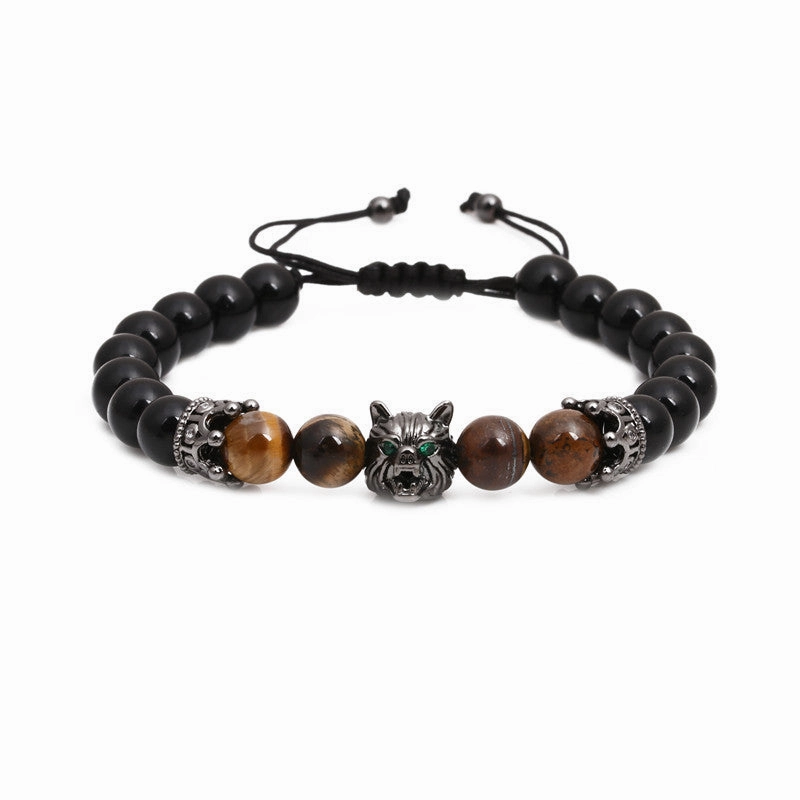 Wholesale Agate Stone Beaded Bracelets