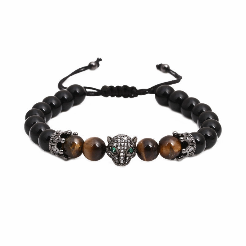Wholesale Agate Stone Beaded Bracelets