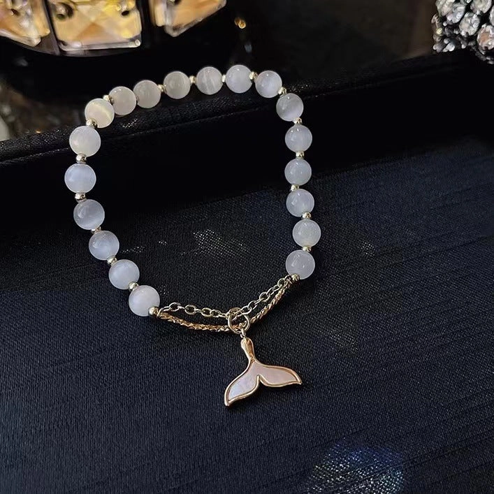Wholesale All-match Cold Wind Bracelet Opal