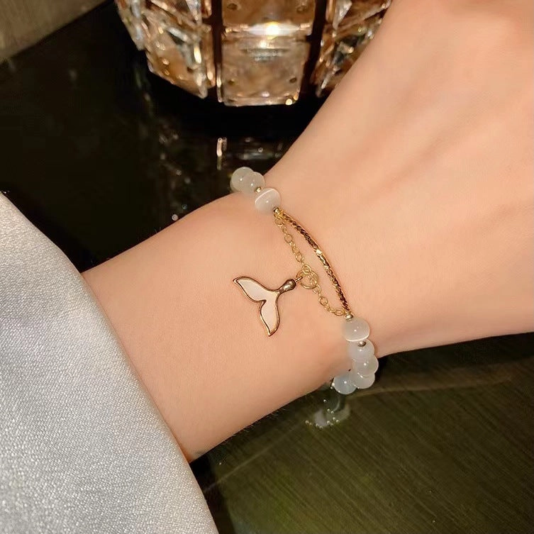 Wholesale All-match Cold Wind Bracelet Opal