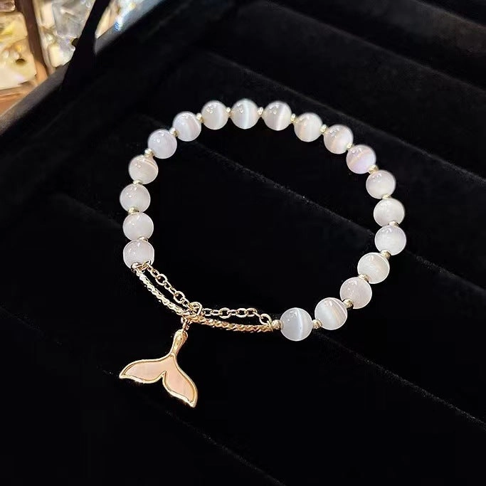 Wholesale All-match Cold Wind Bracelet Opal