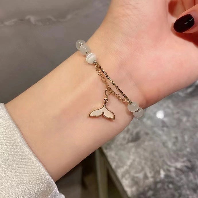 Wholesale All-match Cold Wind Bracelet Opal