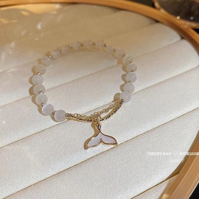Wholesale All-match Cold Wind Bracelet Opal