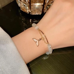 Wholesale All-match Cold Wind Bracelet Opal