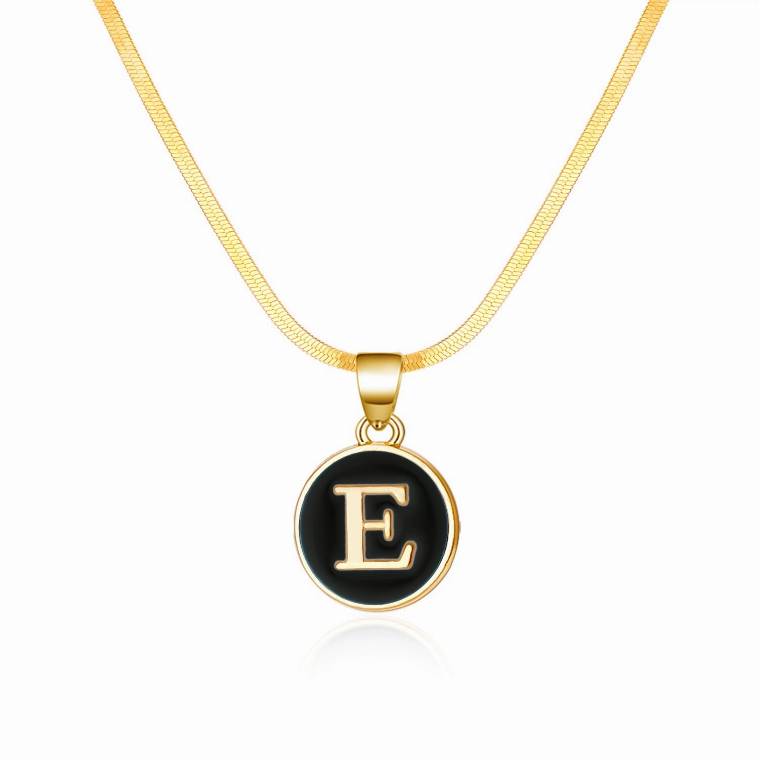 Wholesale Alloy 26 Letter Necklace