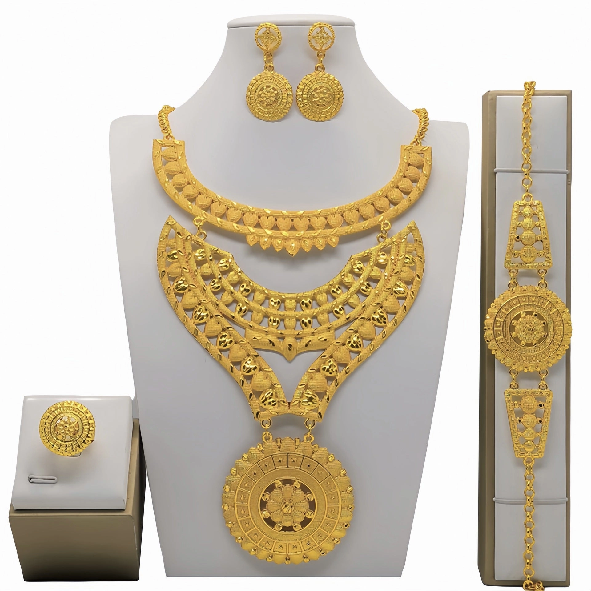 Wholesale Alloy Bridal Jewelry