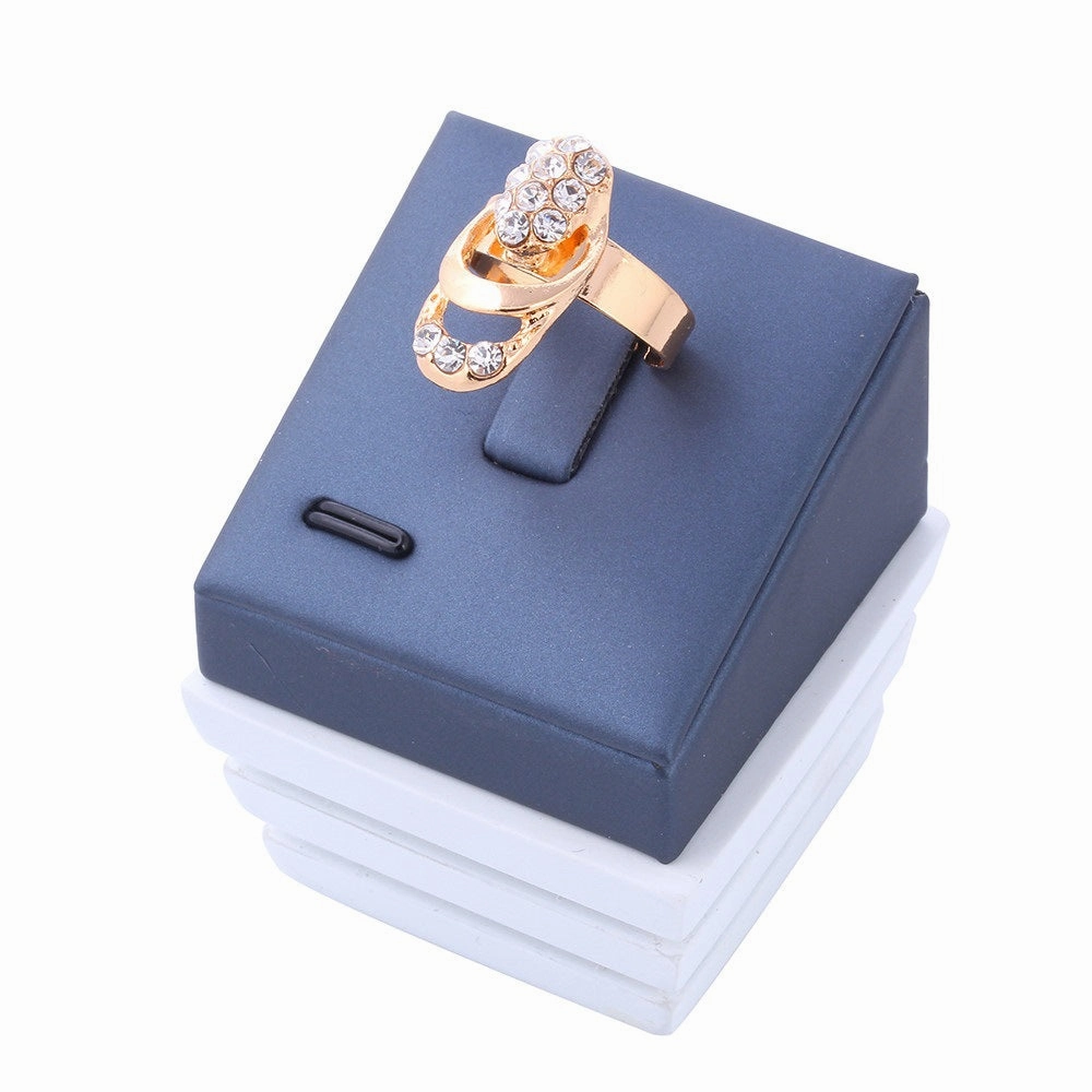 Wholesale Alloy Crystal Necklaces and Earrings Set of Four Pieces