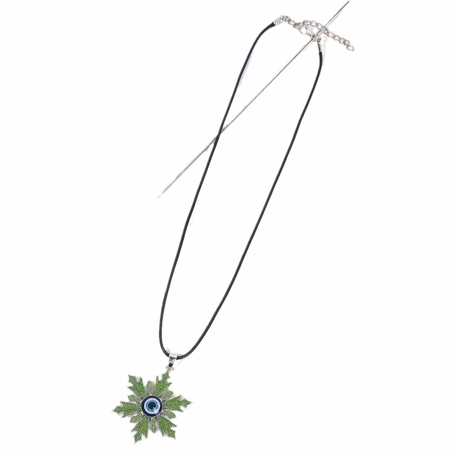 Wholesale Alloy Devil Eye Necklace