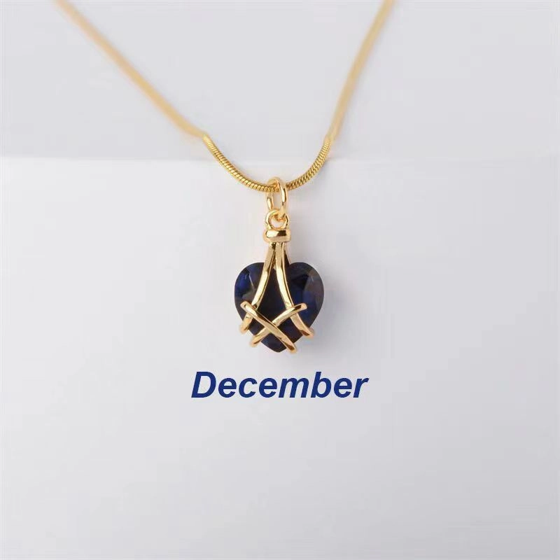 Wholesale Alloy Diamond Castle Love Necklace
