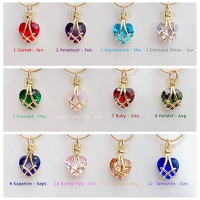 Wholesale Alloy Diamond Castle Love Necklace