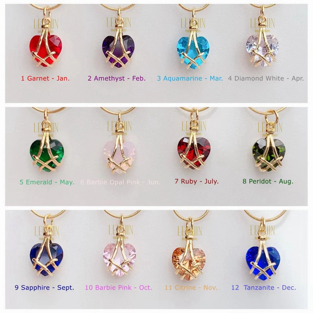 Wholesale Alloy Diamond Castle Love Necklace