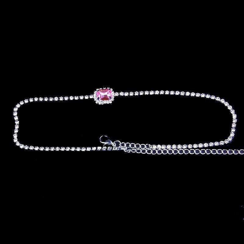 Wholesale Alloy Diamond Necklace