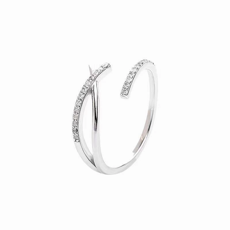 Wholesale Alloy Diamond Ring Set