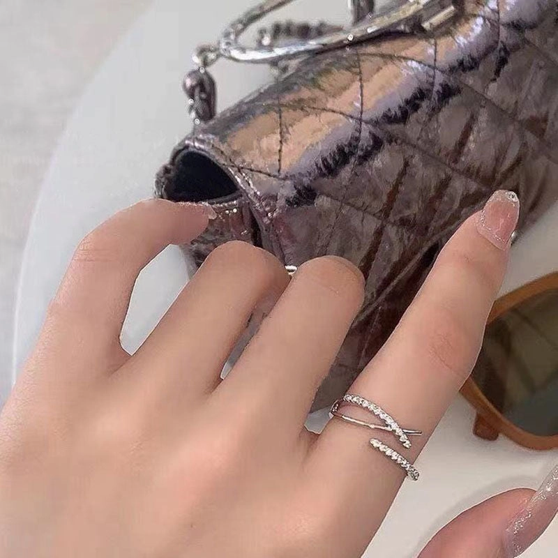 Wholesale Alloy Diamond Ring Set