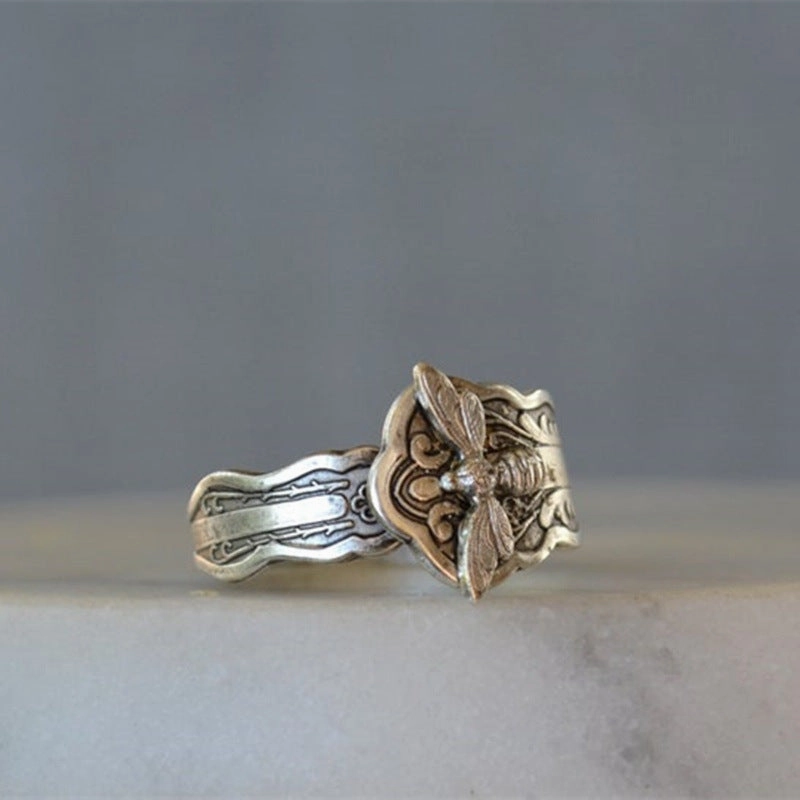 Wholesale Alloy Dragonfly Rings