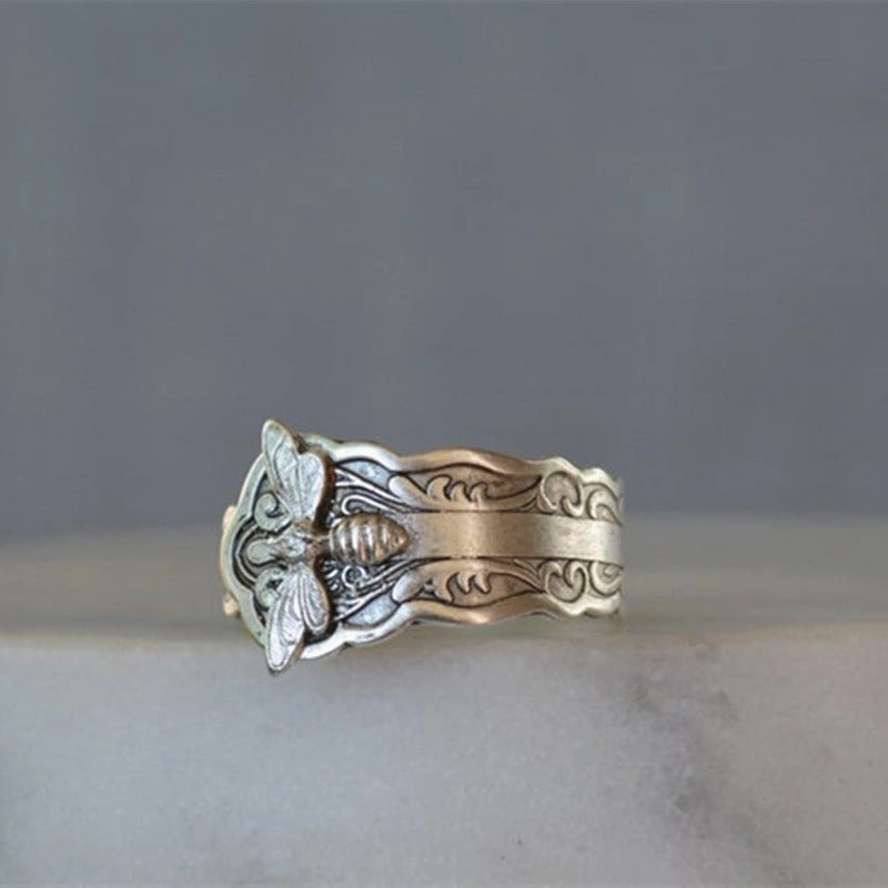 Wholesale Alloy Dragonfly Rings