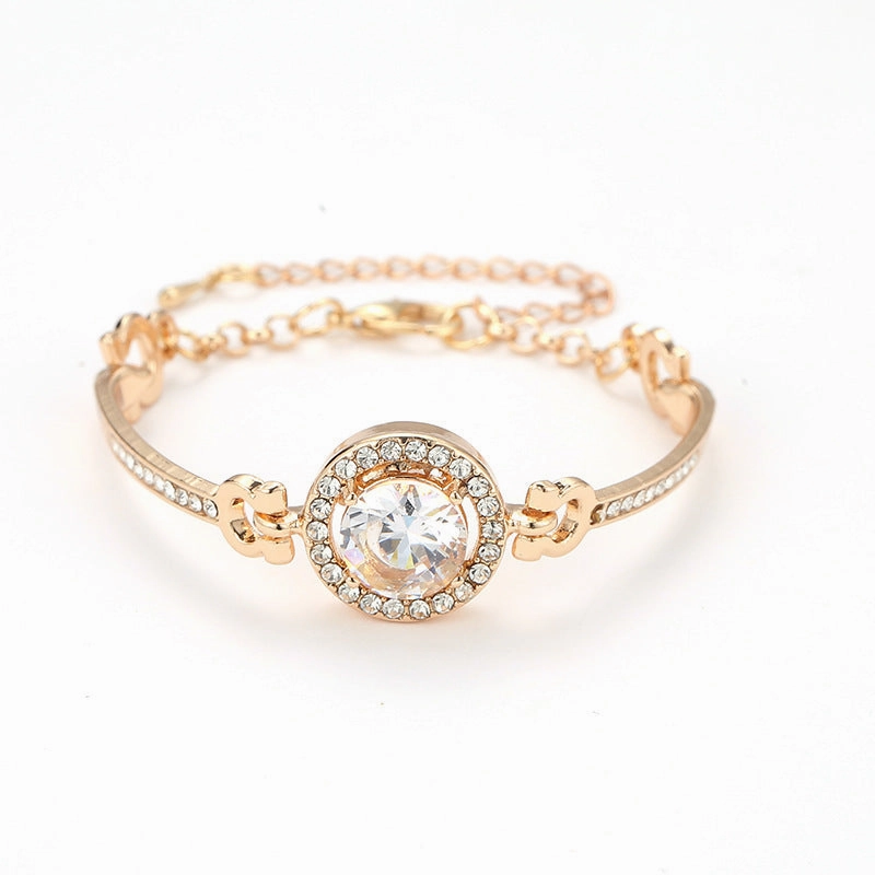 Wholesale Alloy Flash Diamond Bracelets