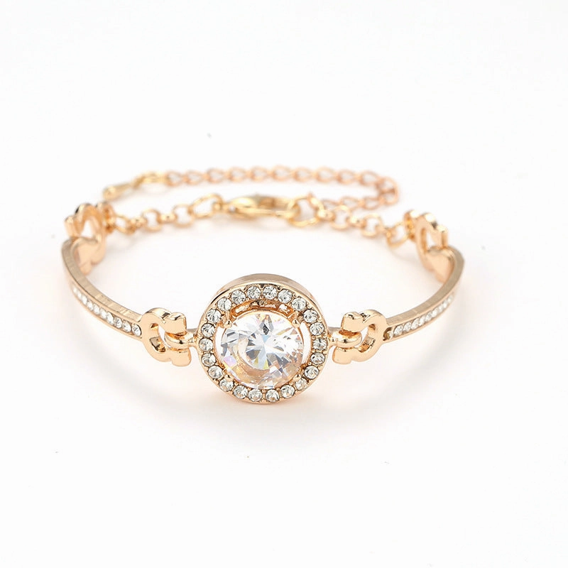 Wholesale Alloy Flash Diamond Bracelets