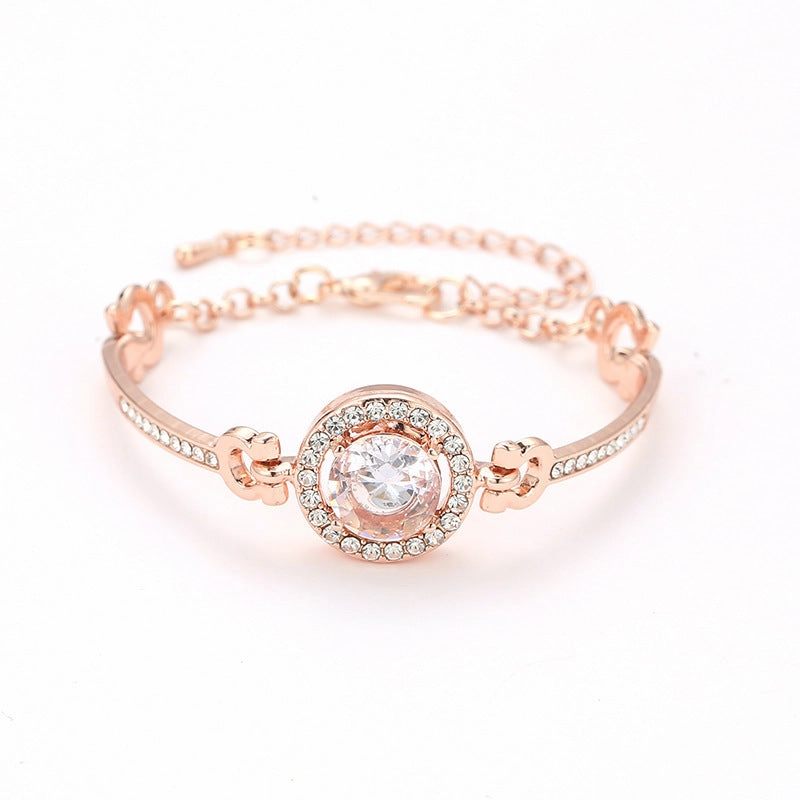 Wholesale Alloy Flash Diamond Bracelets