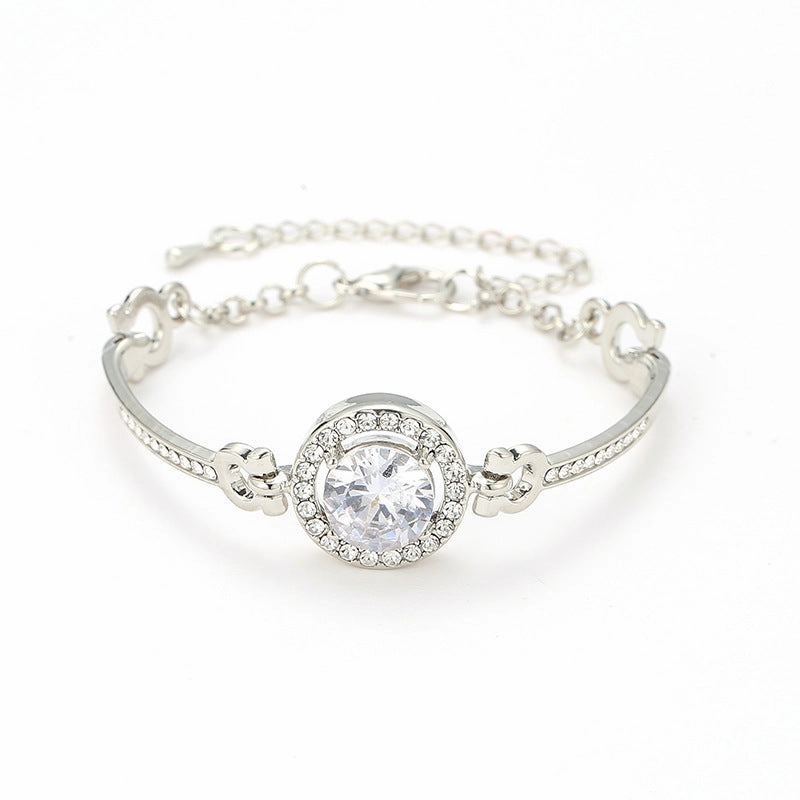 Wholesale Alloy Flash Diamond Bracelets
