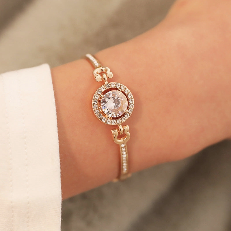 Wholesale Alloy Flash Diamond Bracelets