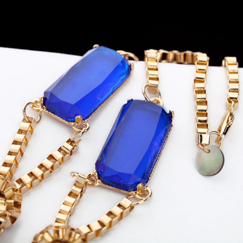 Wholesale Alloy Flower Pendant Necklace