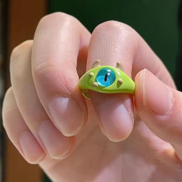 Wholesale Alloy Funny Black Cat Ring