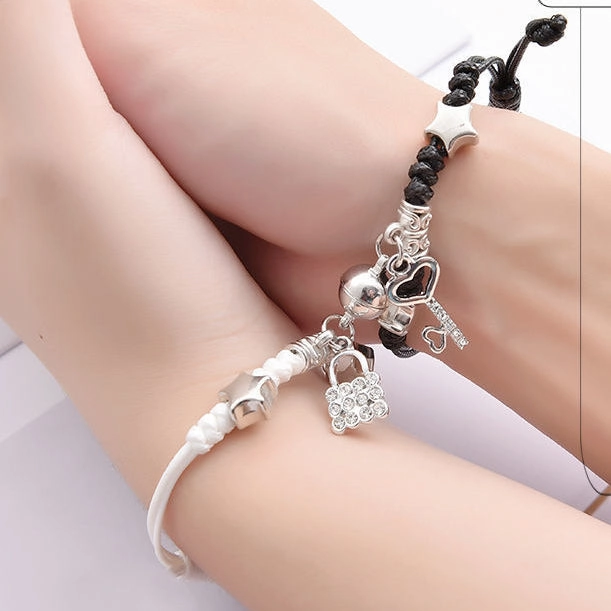 Wholesale Alloy Magnet Bracelet