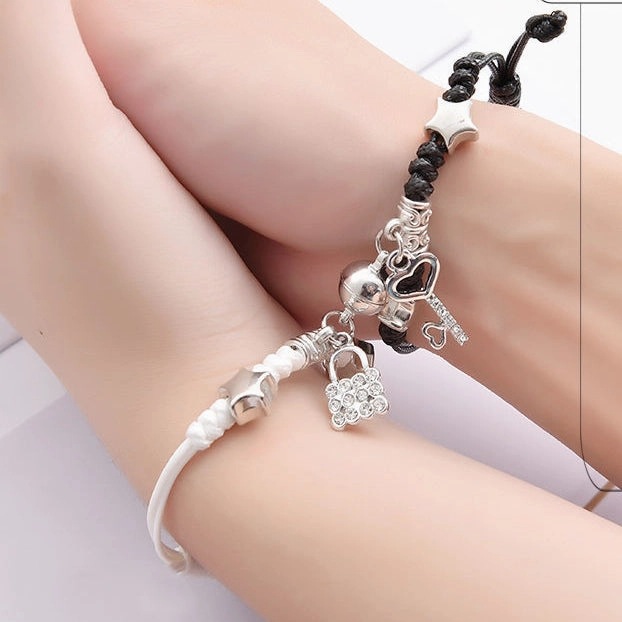 Wholesale Alloy Magnet Bracelet