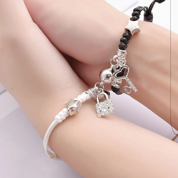 Wholesale Alloy Magnet Bracelet