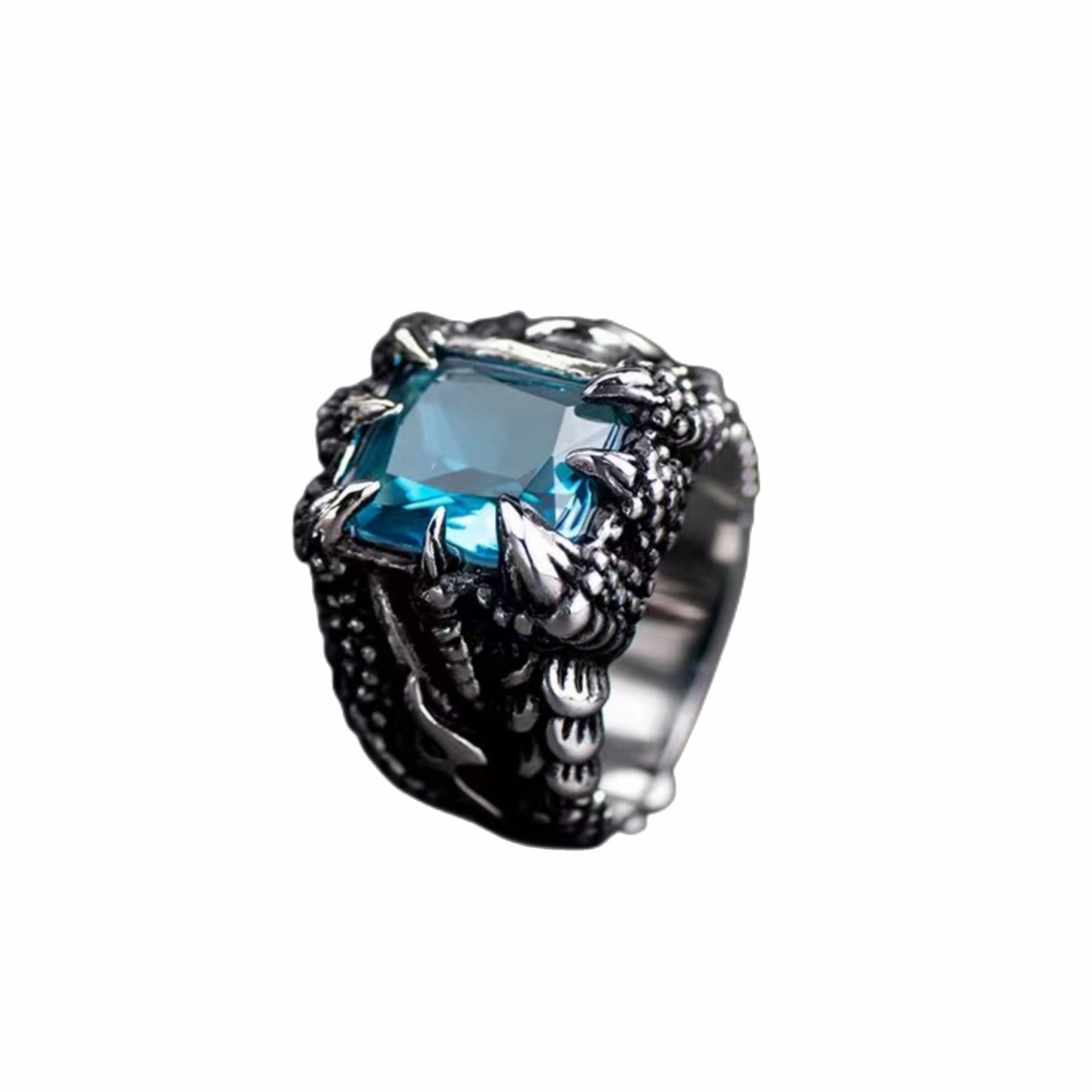 Wholesale Alloy Men's Open Ring Vintage Dragon Claw Ring