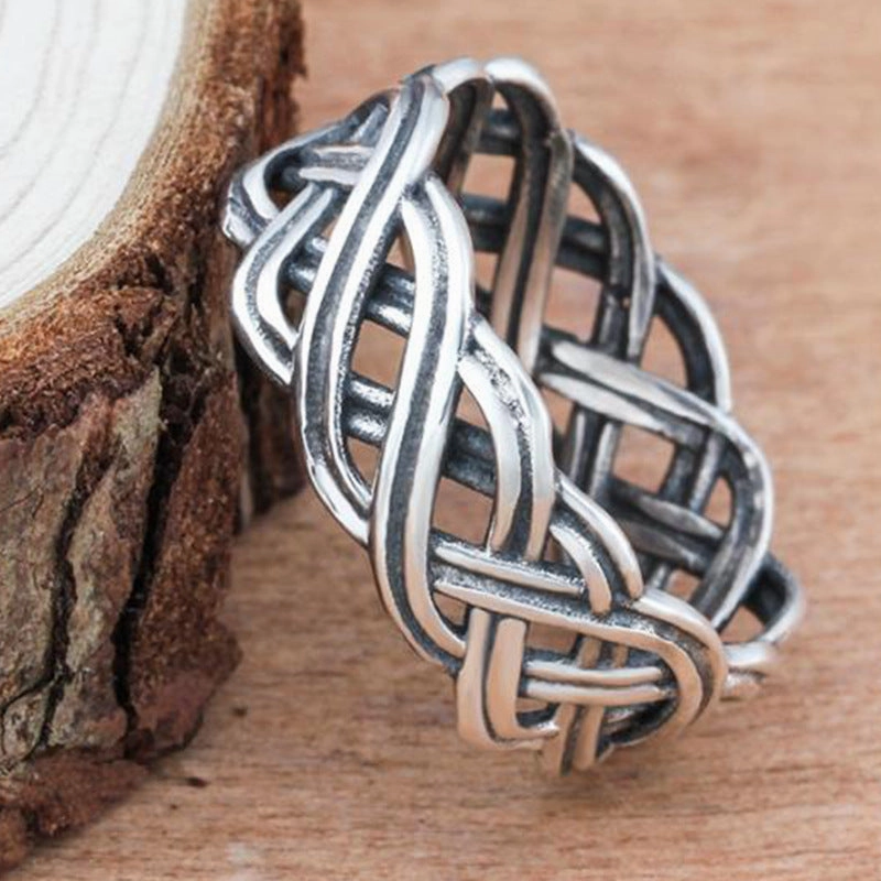 Wholesale Alloy Multi-wire String Ring