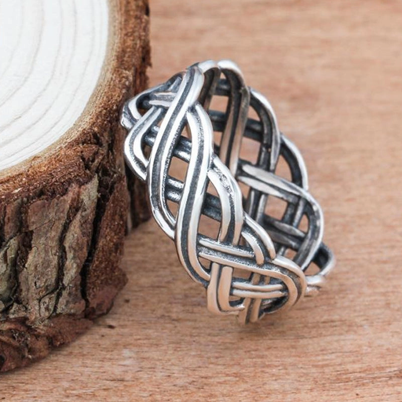Wholesale Alloy Multi-wire String Ring