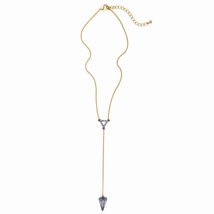 Wholesale Alloy Multilayer Star Moon Necklace