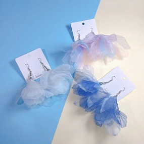 Wholesale Alloy Organza Earrings