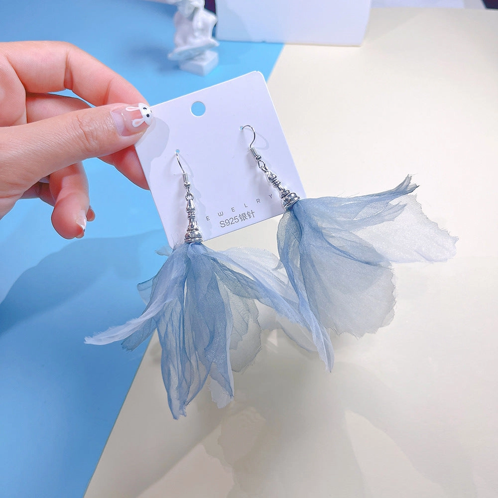 Wholesale Alloy Organza Earrings