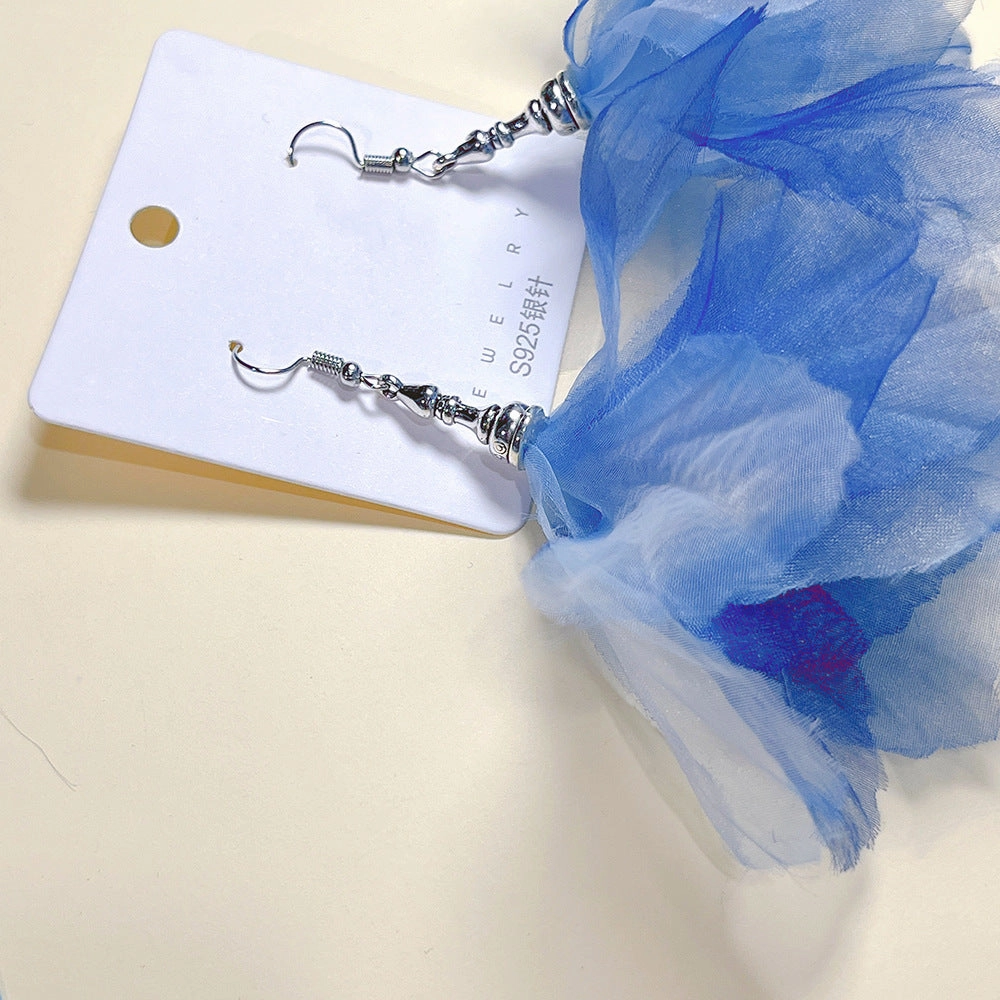 Wholesale Alloy Organza Earrings