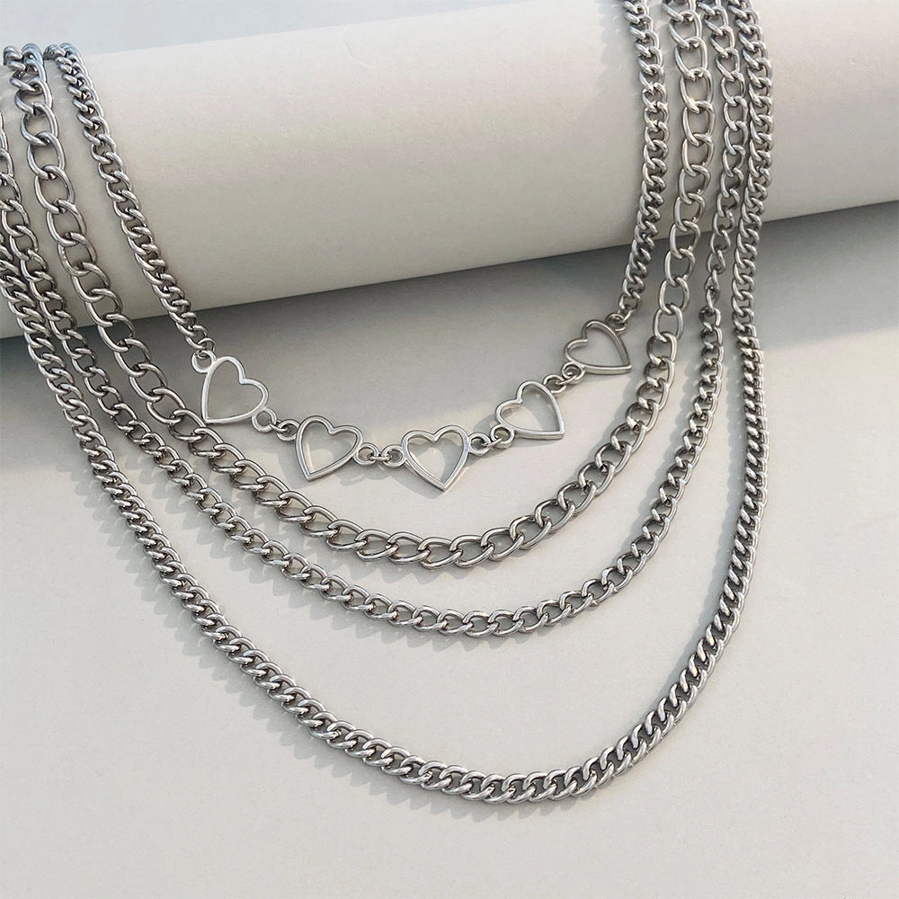 Wholesale Alloy Pearl Cross Pendant Necklace