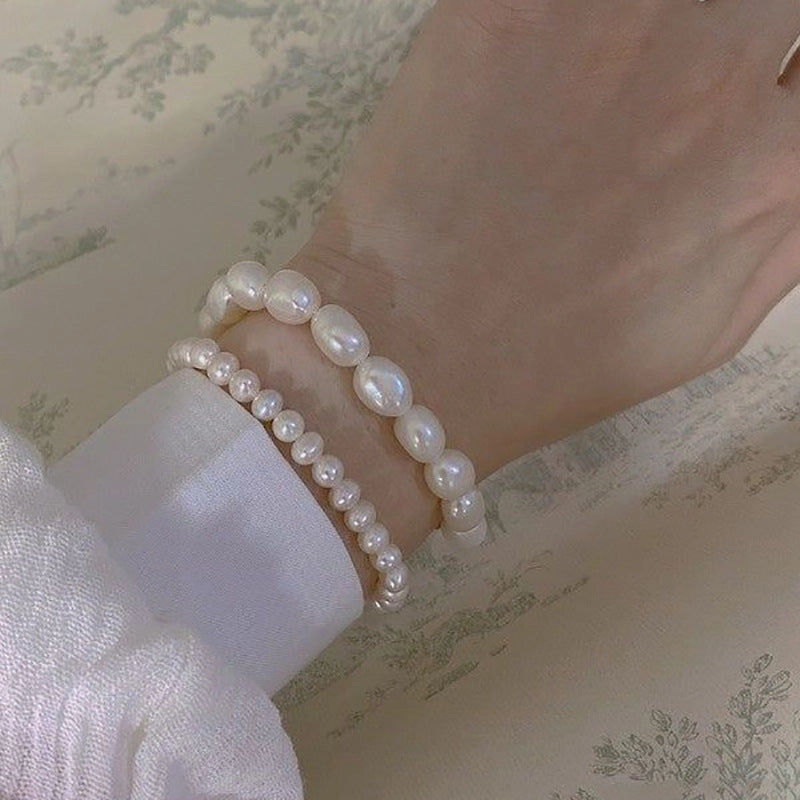 Wholesale Alloy Pearl Vintage Bracelet