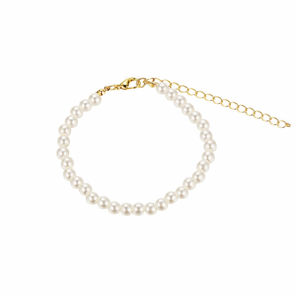 Wholesale Alloy Pearl Vintage Bracelet