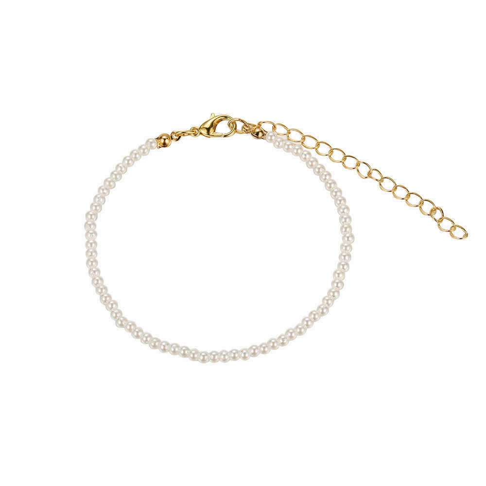Wholesale Alloy Pearl Vintage Bracelet