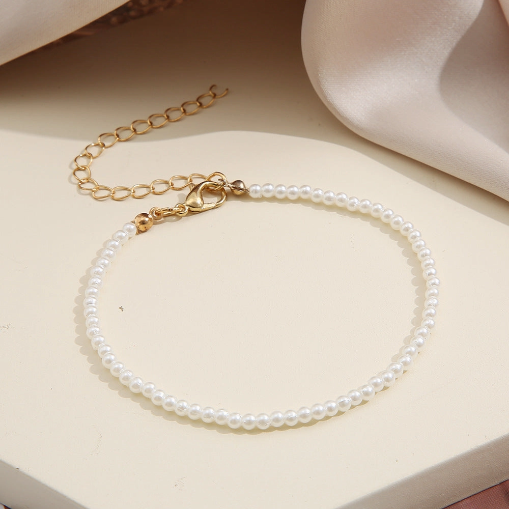 Wholesale Alloy Pearl Vintage Bracelet