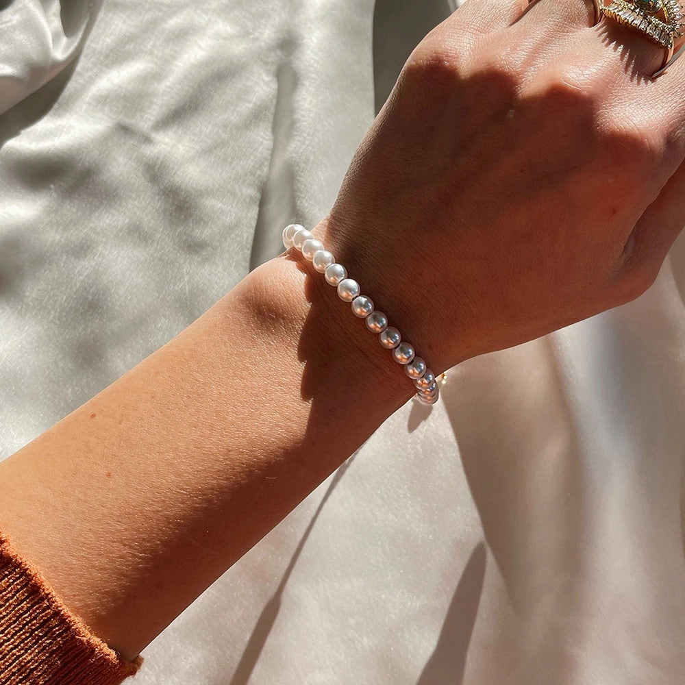 Wholesale Alloy Pearl Vintage Bracelet
