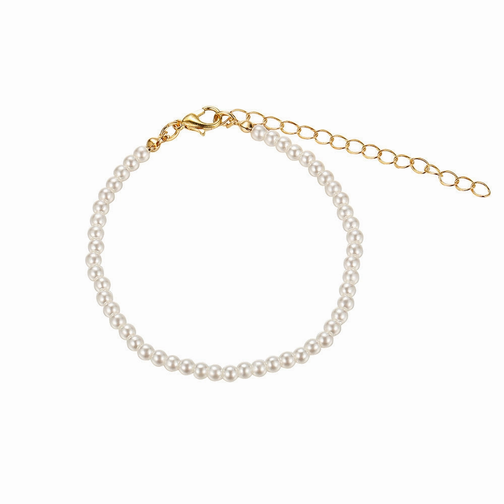 Wholesale Alloy Pearl Vintage Bracelet